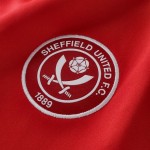 Camiseta de Prepartido Visitante Sheffield United 2026/27 Niño - Roja Camiseta de Prepartido Visitante Sheffield United 2026/27 Niño - Roja
