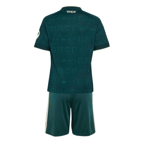 Equipación Visitante Real Madrid 2026/27 para niño