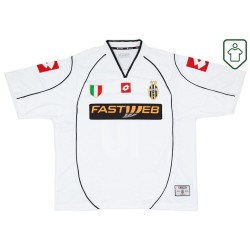 Camiseta retro Juventus 2002/03 visitante para hombre Del Piero #10