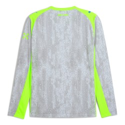 Niño Manchester City 2025/26 Tercera Camiseta de Manga Larga