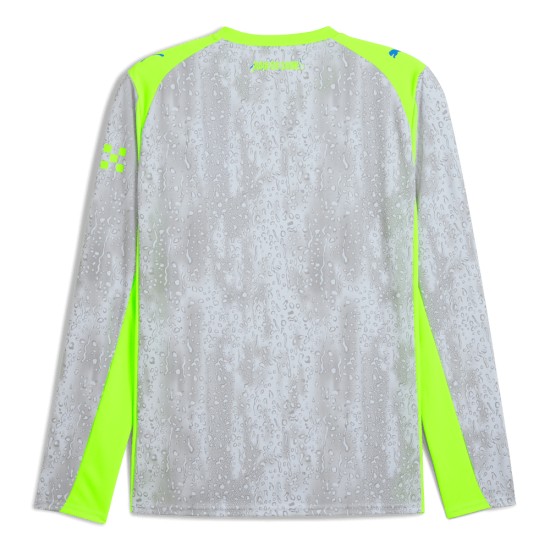 Mujer Manchester City 2025/26 Tercera Camiseta de Manga Larga Mujer Manchester City 2025/26 Tercera Camiseta de Manga Larga