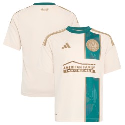 Niño Atlanta United FC 2026 Camiseta Visitante