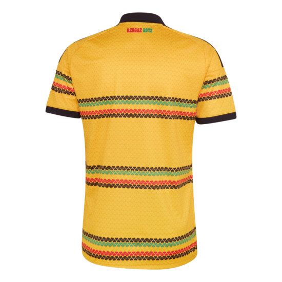 Camiseta Mundial 2026 Local Jamaica Mujer Camiseta Mundial 2026 Local Jamaica Mujer
