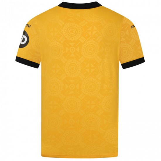 Camiseta Local 2025/26 Wolverhampton Wanderers Hombre Camiseta Local 2025/26 Wolverhampton Wanderers Hombre