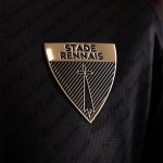 Camiseta 125 Aniversario 2025/26 Rennes - Negra Mujer Camiseta 125 Aniversario 2025/26 Rennes - Negra Mujer