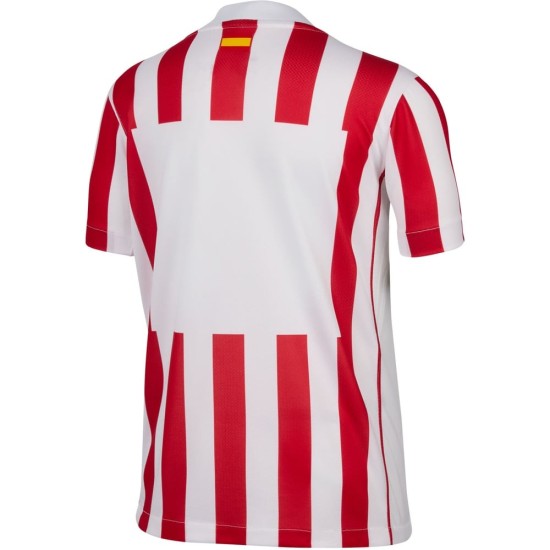 Camiseta de local para niño del Atlético de Madrid 2025/26