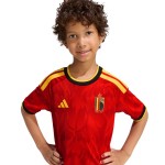 Equipación Local Mundial Bélgica 2026 Niño