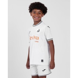 Camiseta Primera Equipación Swansea City Niño 2025/26 Camiseta Primera Equipación Swansea City Niño 2025/26