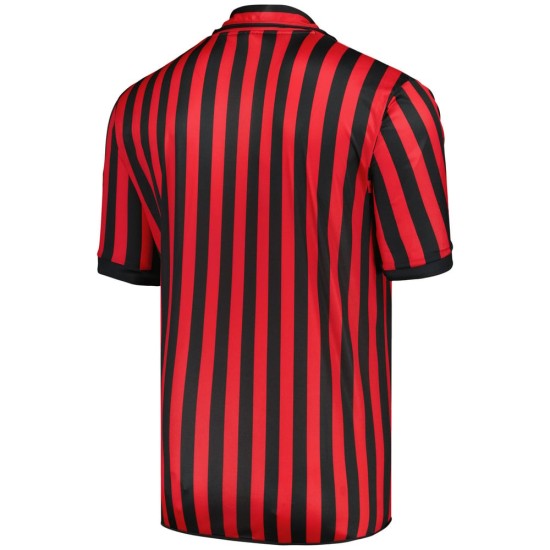 Camiseta retro Centenario Milan 2000 para hombre Camiseta retro Centenario Milan 2000 para hombre