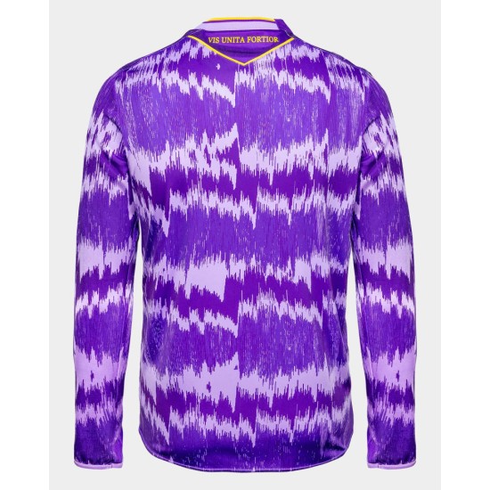 Camiseta de Manga Larga Visitante 2025/26 Stoke City Mujer