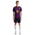 Camiseta Pre Match de local 2026/27 para mujer del FC Barcelona Camiseta Pre Match de local 2026/27 para mujer del FC Barcelona