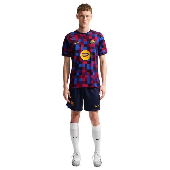 Camiseta Pre Match de local 2026/27 para mujer del FC Barcelona Camiseta Pre Match de local 2026/27 para mujer del FC Barcelona