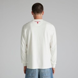 Camiseta retro inspirada manga larga Manchester United 1909 de hombre Camiseta retro inspirada manga larga Manchester United 1909 de hombre