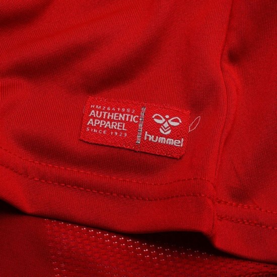 Camiseta Mundial 2026 Local Dinamarca Mujer