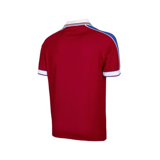 Camiseta Retro Golden Lion Servette FC 98/99 Mujer