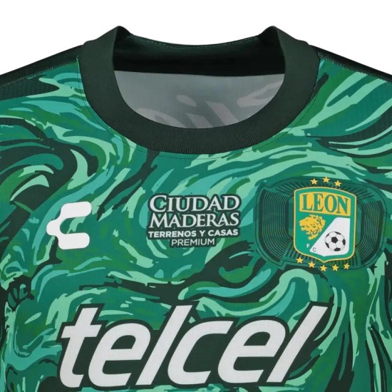 Camiseta de manga larga de local Club León 2026/27 para niño Camiseta de manga larga de local Club León 2026/27 para niño