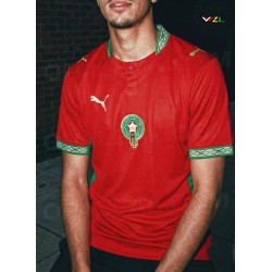 Mujer Camiseta Local de la Copa del Mundo 2026 Marruecos Mujer Camiseta Local de la Copa del Mundo 2026 Marruecos