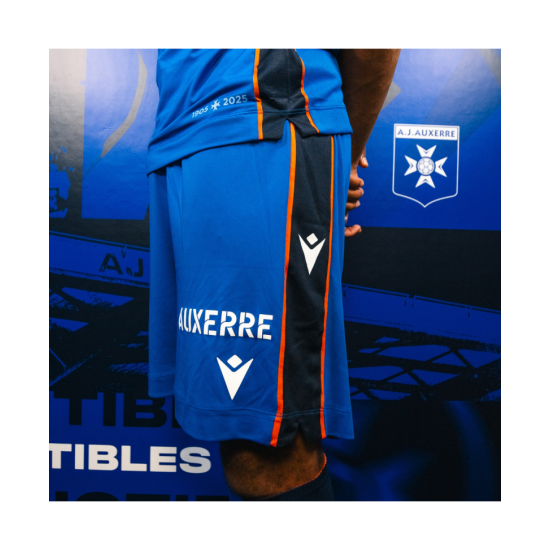 Hombre AJ Auxerre 2025/26 Tercer Pantalón Corto Hombre AJ Auxerre 2025/26 Tercer Pantalón Corto