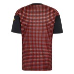 Camiseta de calentamiento tercera Mundial 2026 de Bélgica para hombre Camiseta de calentamiento tercera Mundial 2026 de Bélgica para hombre