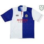 Camiseta retro Blackburn Rovers 1992/94 local para hombre #6 Camiseta retro Blackburn Rovers 1992/94 local para hombre #6