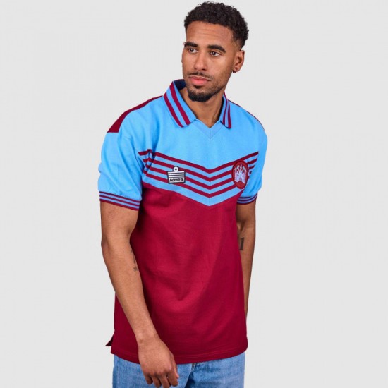 Camiseta Retro de Casa West Ham United Infantil 1976/80