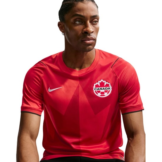 Camiseta Mundial 2026 Local Canadá Hombre