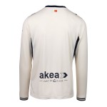 Camiseta de manga larga de visitante Malmö FF 2026 - Blanca para niños