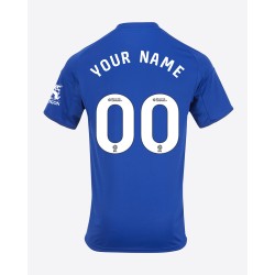 Camiseta Local Leicester City 2025/26 Hombre Sin Patrocinio
