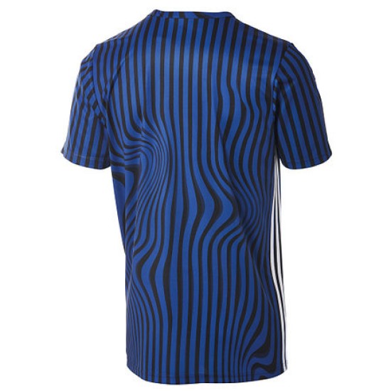 Camiseta Hombre Hamburgo SV 2025/26 Tercera Calentamiento