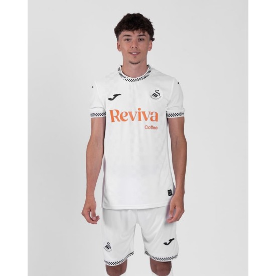 Camiseta Primera Equipación Swansea City Hombre 2025/26 Camiseta Primera Equipación Swansea City Hombre 2025/26