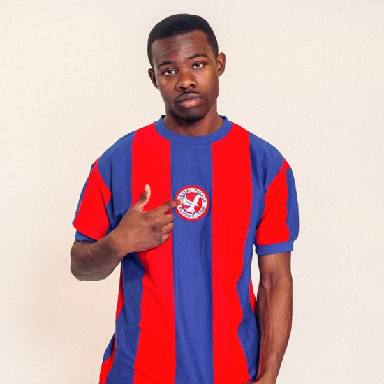 Camiseta Retro Infantil Crystal Palace 1973/74 Home Camiseta Retro Infantil Crystal Palace 1973/74 Home