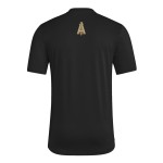 Camiseta Hook AEROREADY Tercera Infantil Atlanta United FC 2025 - Negra Camiseta Hook AEROREADY Tercera Infantil Atlanta United FC 2025 - Negra
