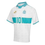 Camiseta Retro King OM #10 - Blanca Mujer Camiseta Retro King OM #10 - Blanca Mujer