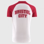 Camiseta calentamiento local Bristol City 2025/26 niño