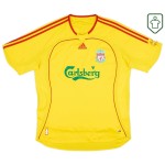 Camiseta retro visitante hombre Liverpool 2006/07 Gerrard #8