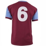 Camiseta Retro Bobby Moore Primera West Ham United Infantil 1958 #6 Camiseta Retro Bobby Moore Primera West Ham United Infantil 1958 #6
