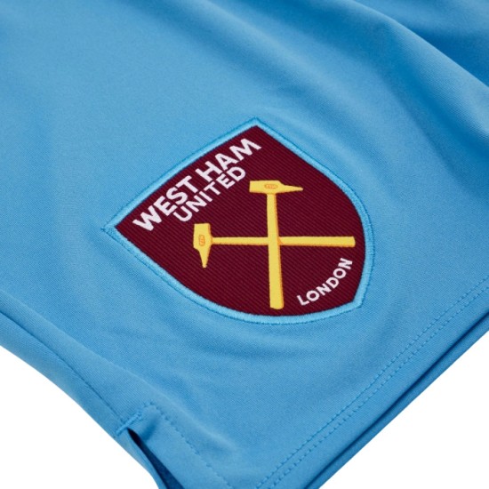 Pantalones Cortos Alternativos de Local West Ham United 2026/27 para Mujer Pantalones Cortos Alternativos de Local West Ham United 2026/27 para Mujer
