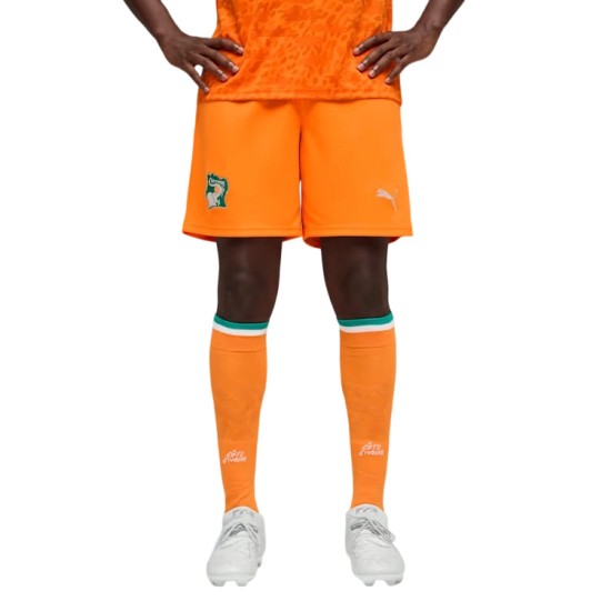 Shorts infantil Costa de Marfil 2026 Copa del Mundo local