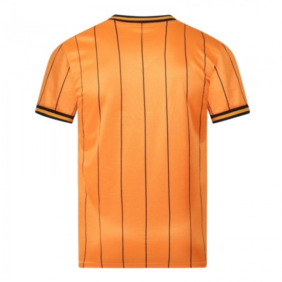 Camiseta Retro Infantil Wolverhampton Wanderers 1982 Home Camiseta Retro Infantil Wolverhampton Wanderers 1982 Home