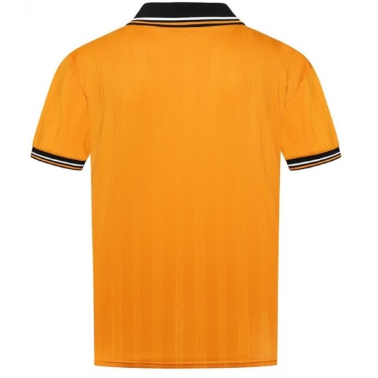 Mujeres Wolverhampton Wanderers 1998 Casa Retro Camiseta Mujeres Wolverhampton Wanderers 1998 Casa Retro Camiseta