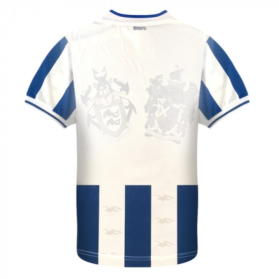 Camiseta Retro Infantil Brighton & Hove Albion 2002 Home Camiseta Retro Infantil Brighton & Hove Albion 2002 Home