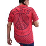Hombre Camiseta pre-partido tercera PSG 2025/26 - Roja Hombre Camiseta pre-partido tercera PSG 2025/26 - Roja