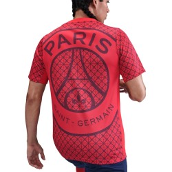 Niño Camiseta pre-partido tercera PSG 2025/26 - Roja