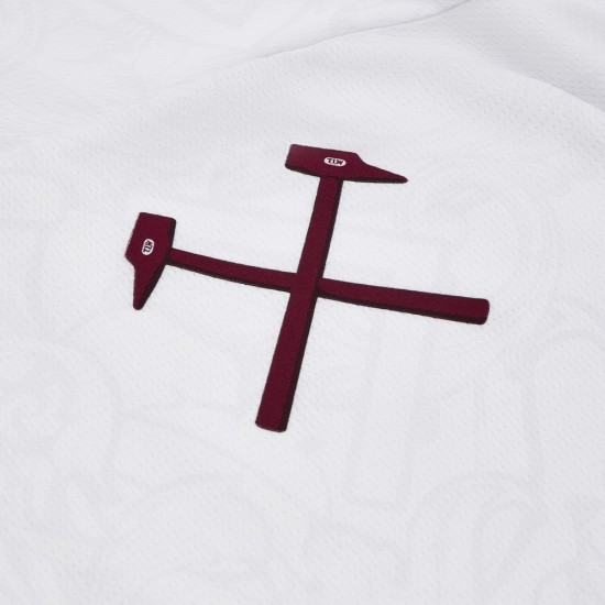 Camiseta visitante de hombre West Ham United 2026/27 sin patrocinador Camiseta visitante de hombre West Ham United 2026/27 sin patrocinador