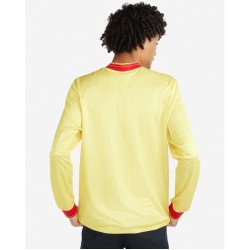 Camiseta retro visitante manga larga Liverpool 1984/85 de hombre