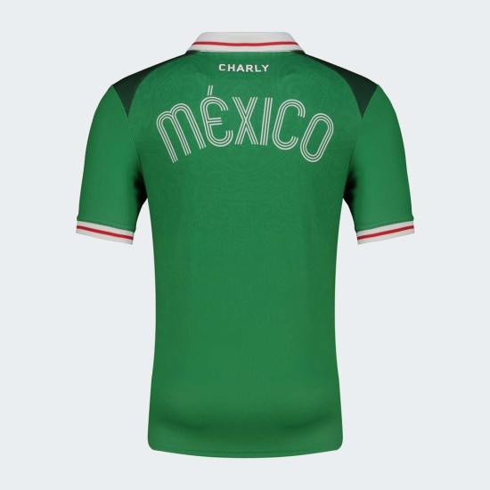 Camiseta Heritage Edición Especial México 2025 para Hombre - Verde