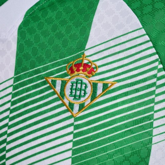 Camiseta de manga larga local de hombre Real Betis 2026/27 Camiseta de manga larga local de hombre Real Betis 2026/27