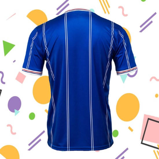 Camiseta Retro Local 1987 de Cardiff City para Hombre Camiseta Retro Local 1987 de Cardiff City para Hombre