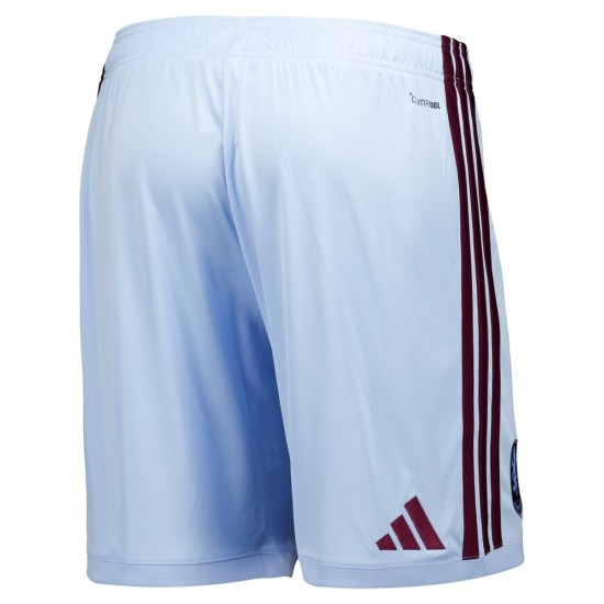 Pantalón Corto Aston Villa 2026/27 Home de Mujer Pantalón Corto Aston Villa 2026/27 Home de Mujer
