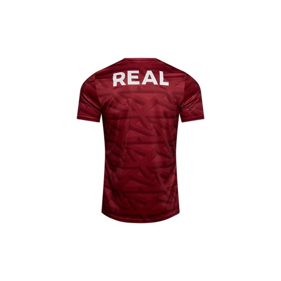 Camiseta Previa al Partido de la Tercera Equipación de la Real Sociedad 2026/27 para Hombre Camiseta Previa al Partido de la Tercera Equipación de la Real Sociedad 2026/27 para Hombre